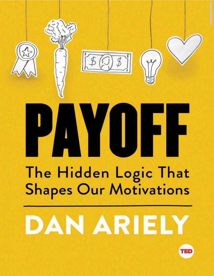 Payoff The Hidden Logic That Shapes Our Motivations
